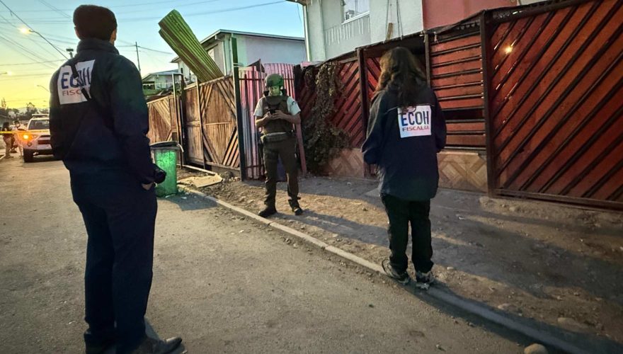 Hombre es acribillado al interior de su casa en San Bernardo