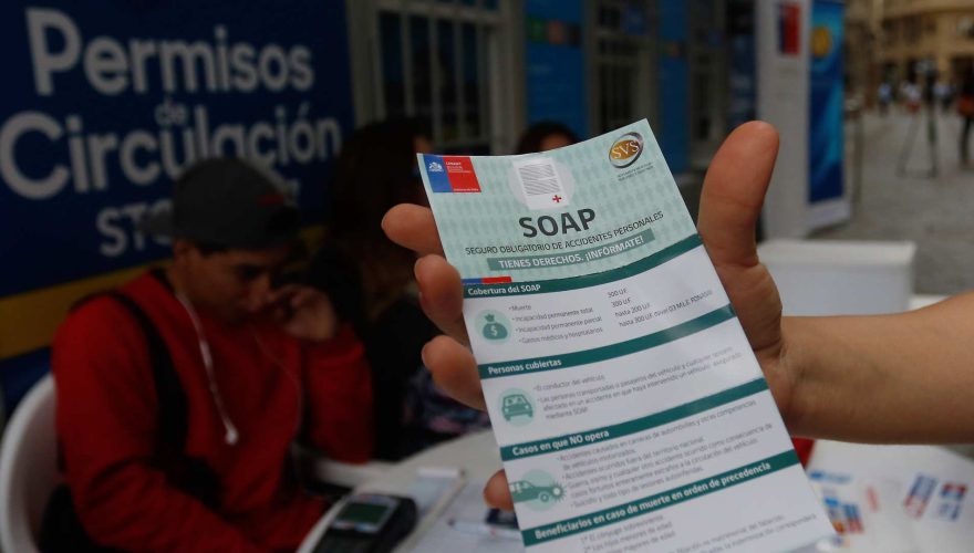 Permiso de Circulación 2025: Qué es el SOAP y cuáles son los montos que cubre