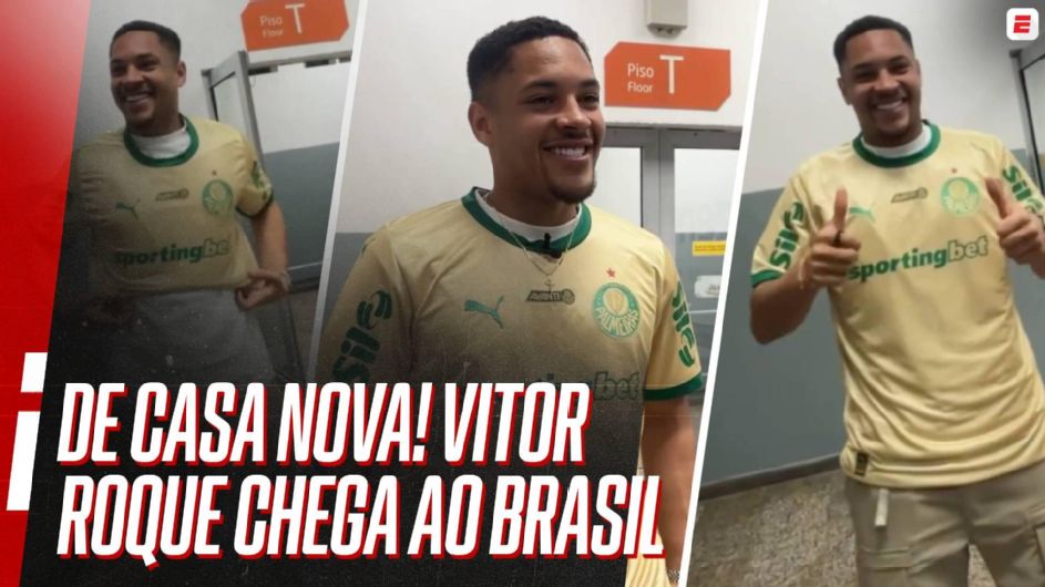 Empresário diz que Vitor Roque voltará à Europa em no máximo dois anos: ‘Esse é o caminho’