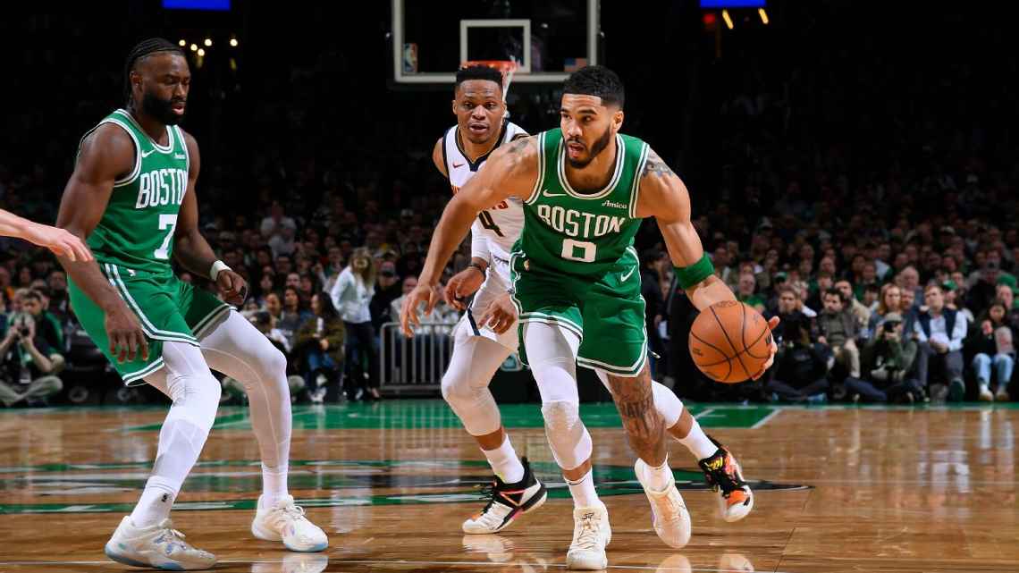 Celtics levam susto, mas freiam reação dos Nuggets e voltam a vencer na NBA
