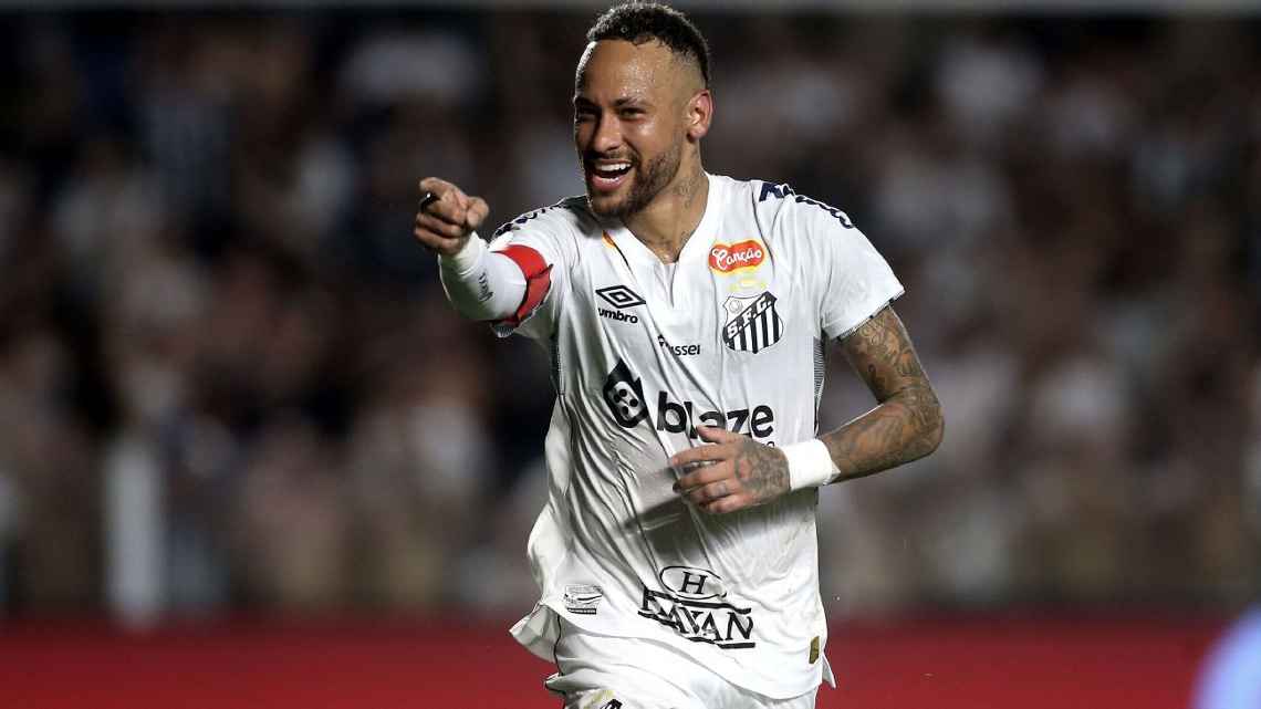 Neymar desafia com o Santos sua maior patrocinadora; parceria já gerou até desgaste com ex-time