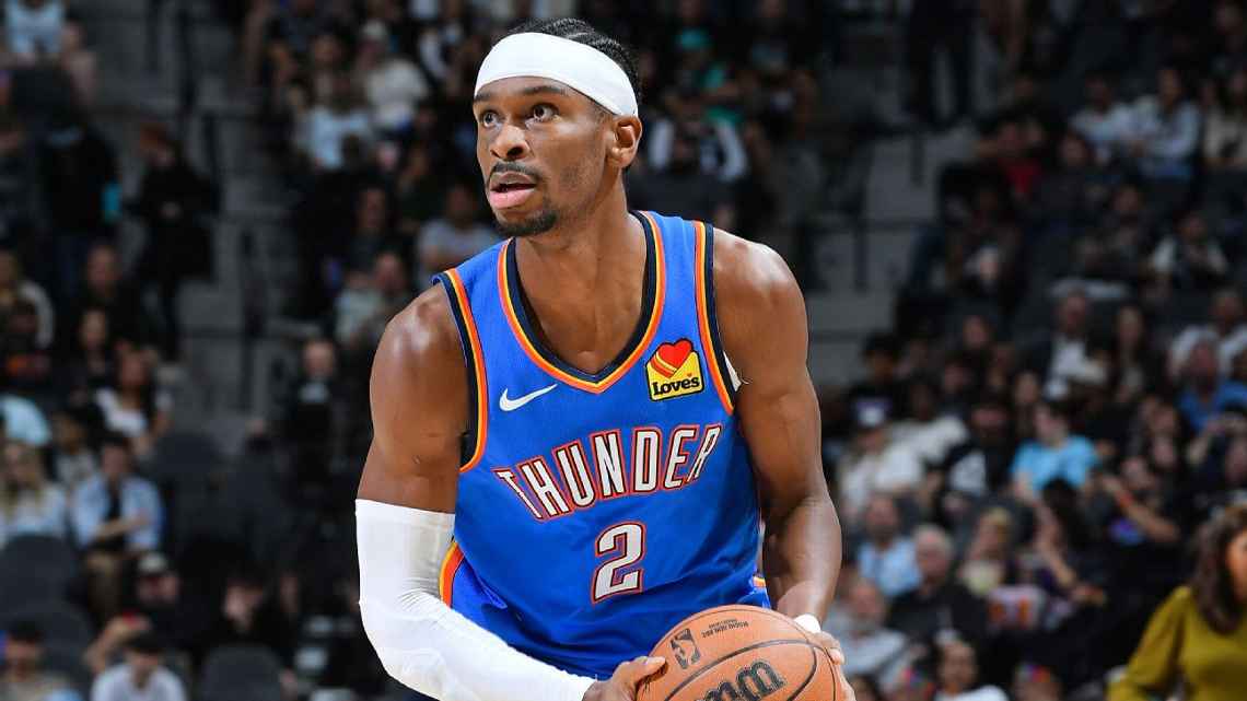 Thunder supera ‘chuva’ de três pontos dos Spurs e vence mais uma na NBA