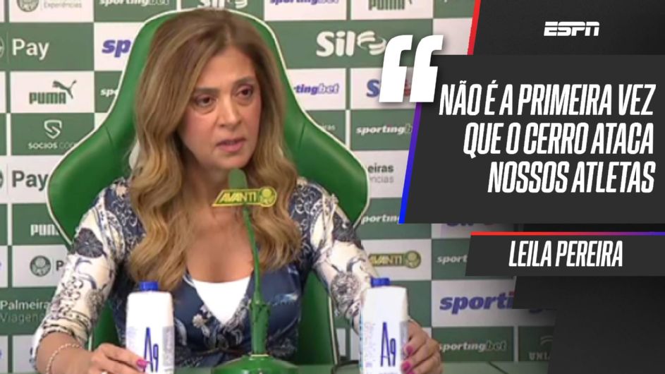 Conmebol promete ao Palmeiras punição severa ao Cerro após racismo contra Luighi; CBF pede expulsão do time paraguaio