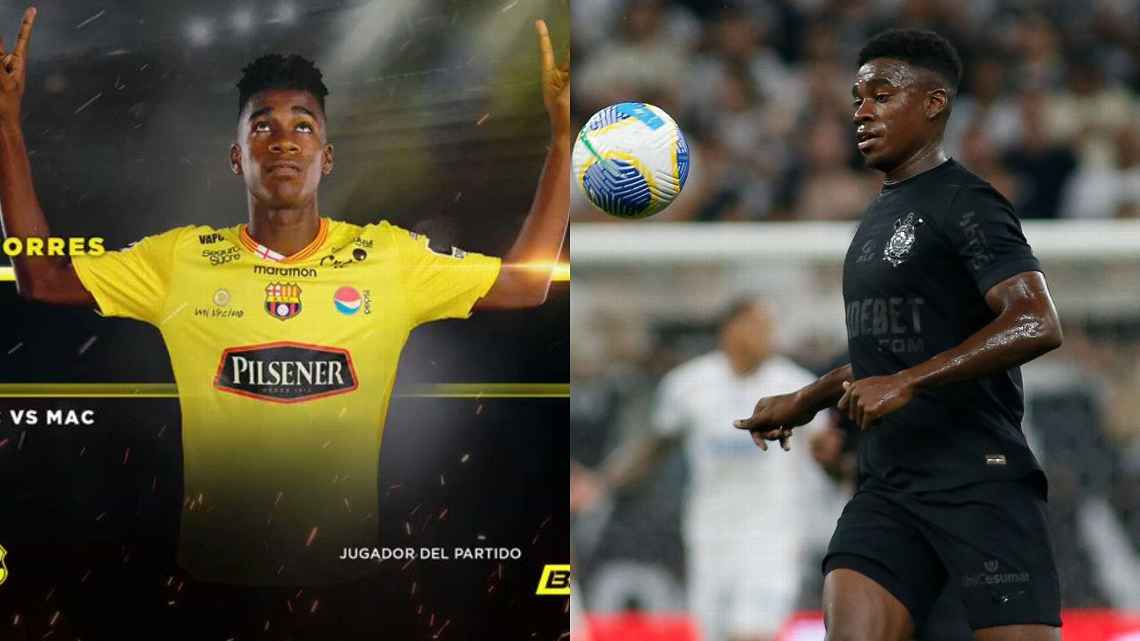 Da ‘segundona’ à irritação em treino: como Félix Torres foi descoberto por rival do Corinthians na Libertadores