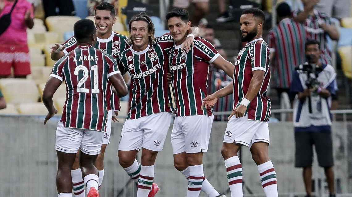 Ataque funciona de novo, Fluminense goleia o Volta Redonda e fica com pé na final do Carioca