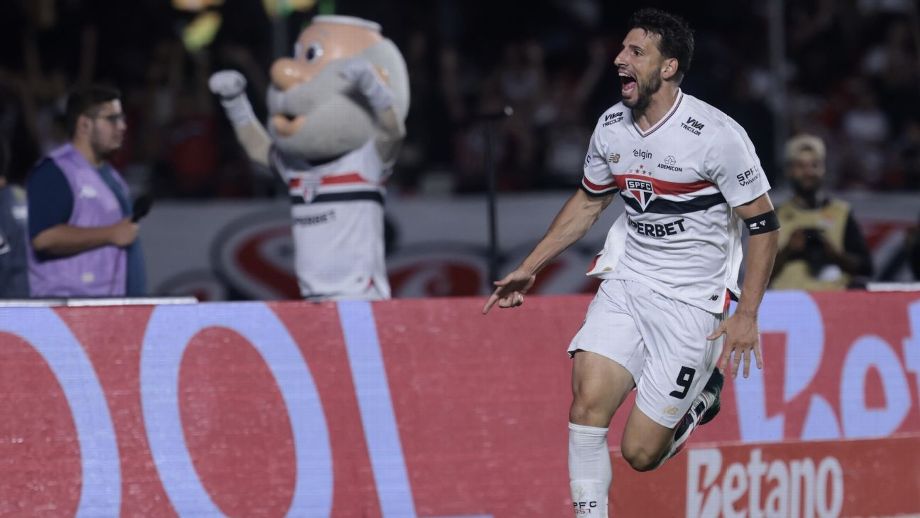 Trio Oscar-Lucas-Calleri resolve, São Paulo vence Novorizontino e pega Palmeiras na semi do Paulistão