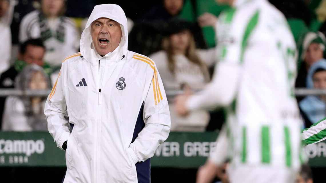 Ancelotti explica troca de Mbappé por Endrick e é duro com Real: ‘Se jogarmos assim na Champions…’