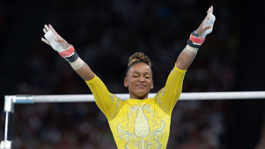 Maior medalhista olímpica do Brasil, Rebeca Andrade é indicada ao ‘Retorno do Ano’ no Prêmio Laureus