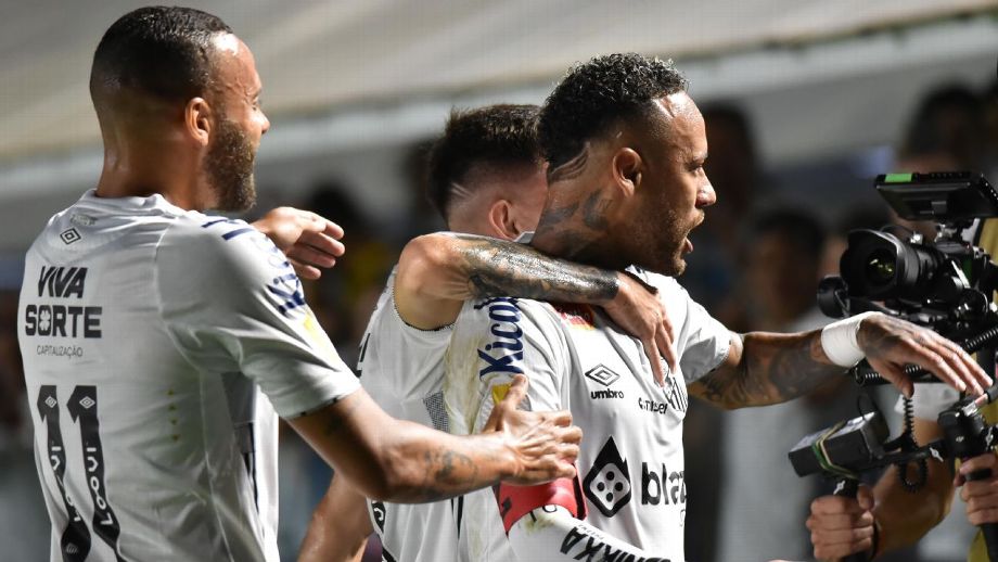 Neymar marca, Santos vence Red Bull Bragantino e está na semifinal do Paulistão