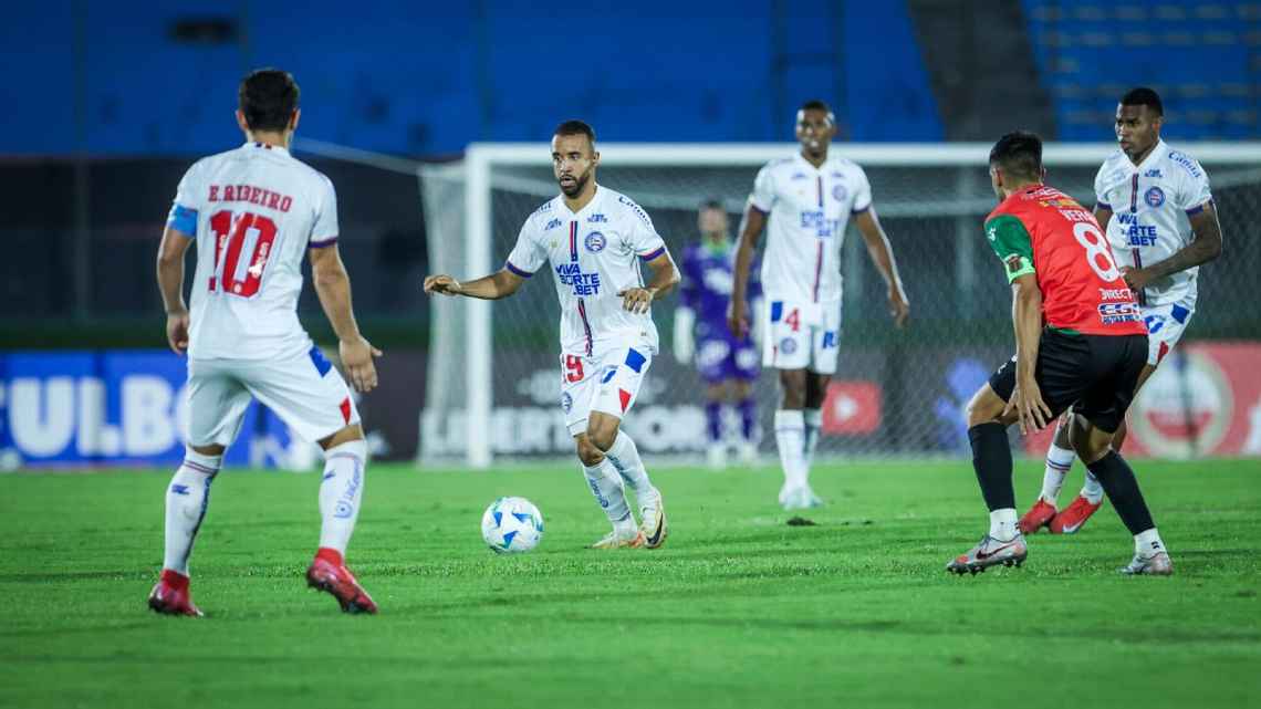 Bahia empata com Boston River e fica a uma vitória de voltar aos grupos da Libertadores após 36 anos