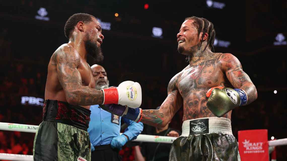 Lamont Roach surpreende Gervonta Davis, e disputa pelo cinturão termina empatada