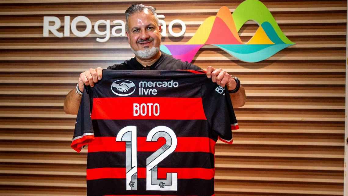 Boto revela conversa com Filipe Luís e Jorge Jesus no Flamengo e compara Brasileirão a ligas da Europa