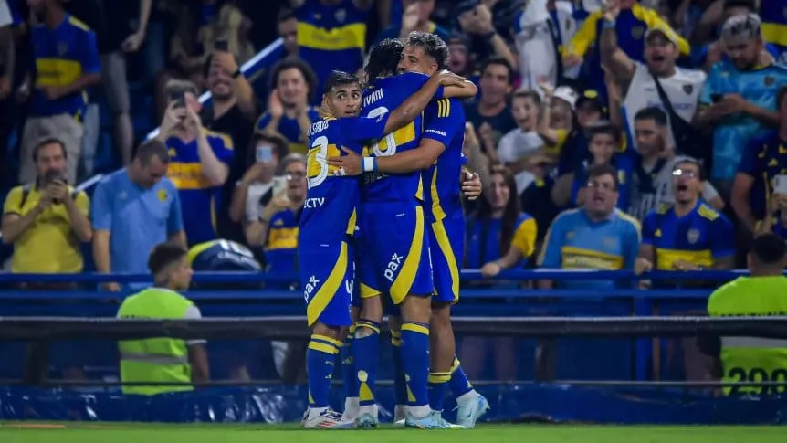 Boca se descomprimió con un triunfo ante Rosario Central que lo deja arriba en el Torneo Apertura