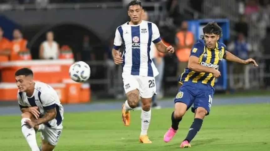 La racha negativa que intentará quebrar Rosario Central ante Talleres