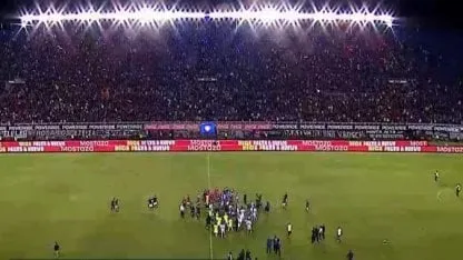 La calentura de Cambeses contra Irala por sus festejos en el triunfo de San Lorenzo ante Racing