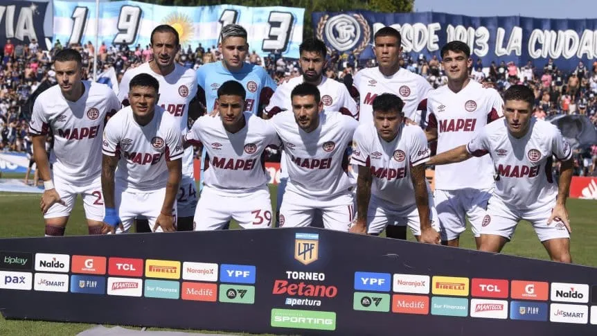 Lanús y un empate con sabor a poco en Mendoza