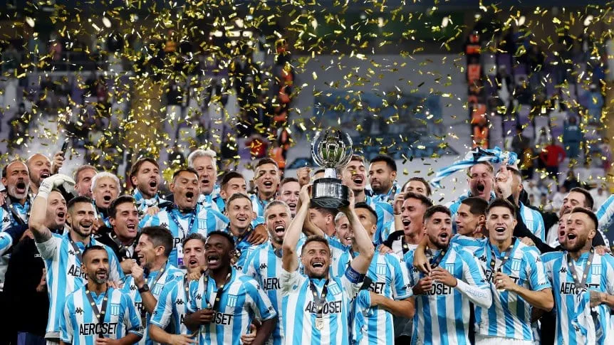 Todos los campeones de la Supercopa Internacional