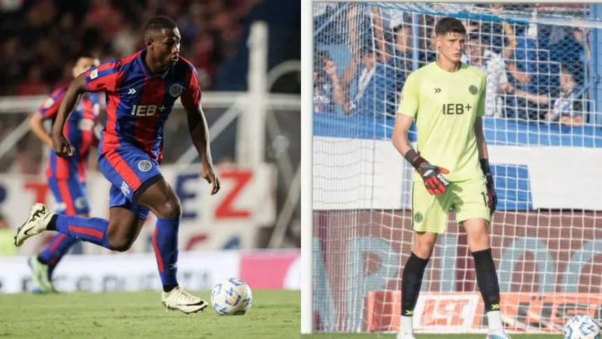 San Lorenzo puede perder a Romaña y Orlando Gill: serían convocados en Colombia y Paraguay para las Eliminatorias