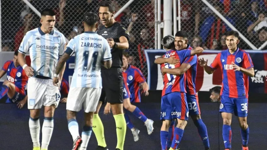 En un partidazo, San Lorenzo venció a Racing por el Torneo Apertura