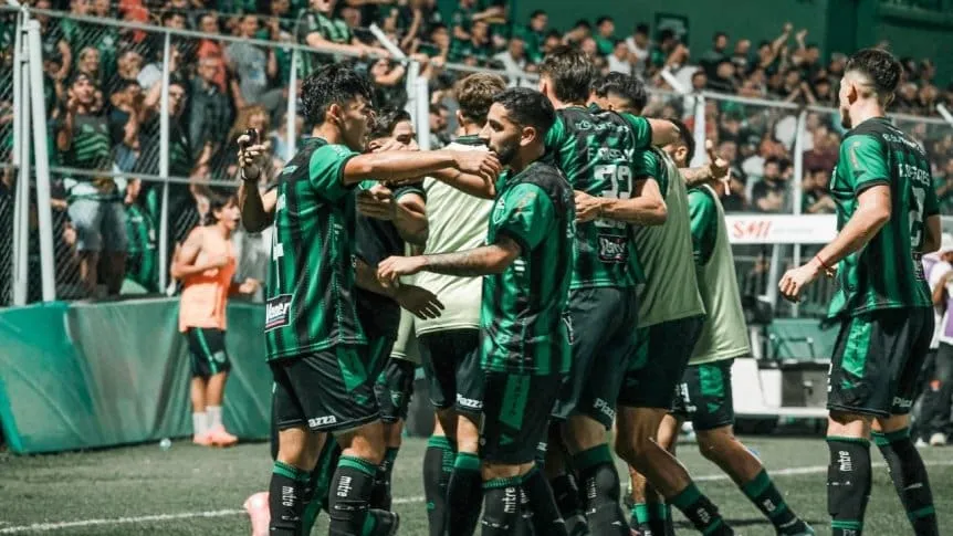 San Martín dio vuelta el partido ante Belgrano y festejó su primer triunfo en el torneo