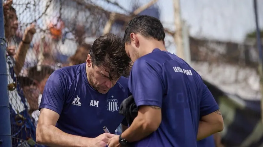 El historial de Cacique Medina contra River que ilusiona a Talleres antes de la Supercopa Internacional