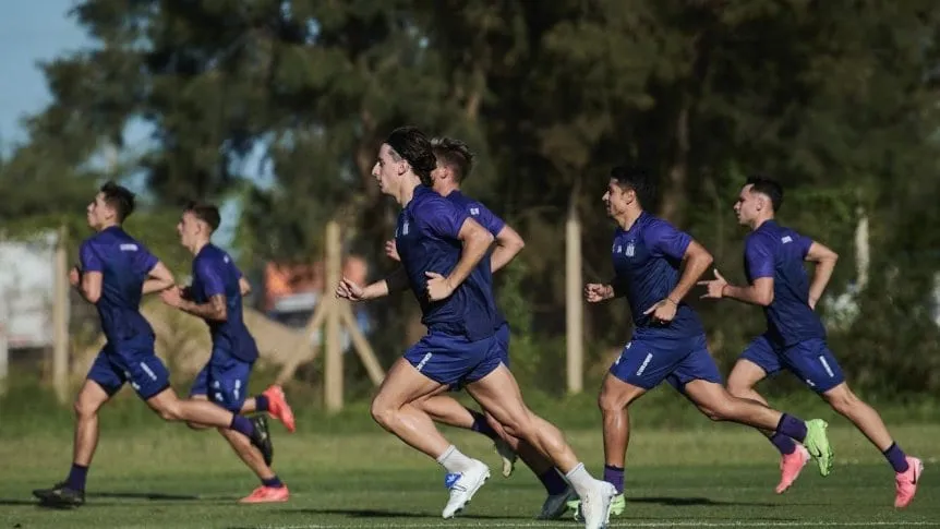 Con varios cambios, el probable once de Talleres para enfrentar a River en la Supercopa Internacional