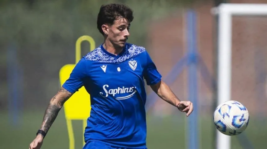 Valentín Gómez se perfila como titular en Vélez ante San Martín (SJ)