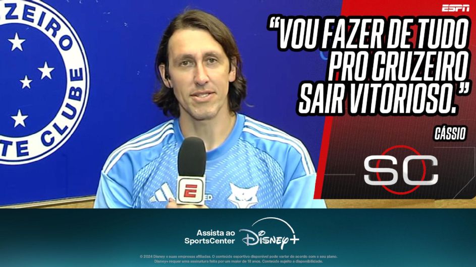 Cássio diz que Cruzeiro x Corinthians será especial, mas é direto sobre ex-clube: ‘Meu ciclo lá acabou’