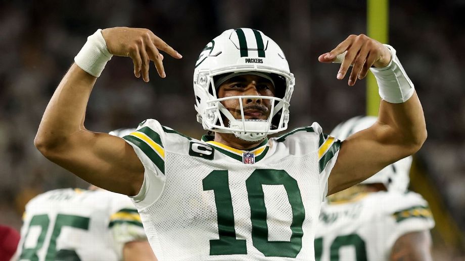 NFL: Packers dominam os Commanders em noite de gala de Jordan Love e Tucker Kraft