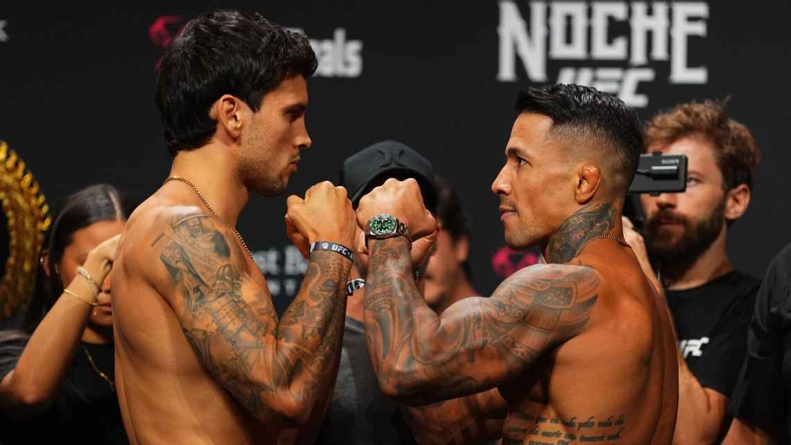 Netto BJJ supera rival ‘carrapato’ e conquista primeira vitória do Brasil no Noche UFC