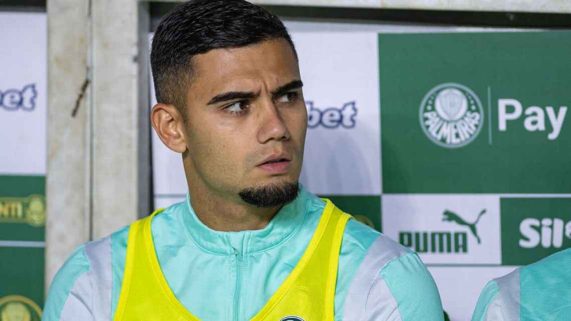 O que números dizem sobre estreia de Andreas Pereira pelo Palmeiras