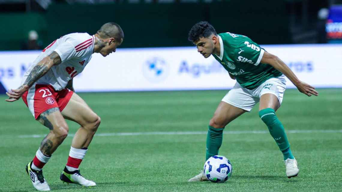 ‘Por momentos como esse tudo faz sentido’, diz auxiliar de Abel sobre volta de Bruno Rodrigues após quase 600 dias no Palmeiras