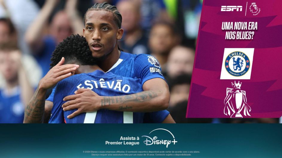 Vai sair o 1º gol de Estêvão na Premier League? Quanto demoraram Gabriel Jesus e outros brasileiros