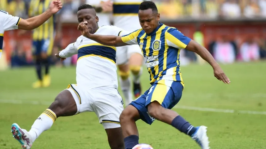Boca, el segundo rival en importancia para Central