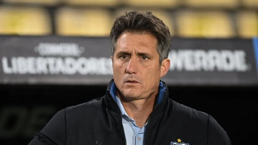 Guillermo Barros Schelotto, conforme con el empate de Vélez con Huracán y expectante por Racing: “Lo veo muy parejo”