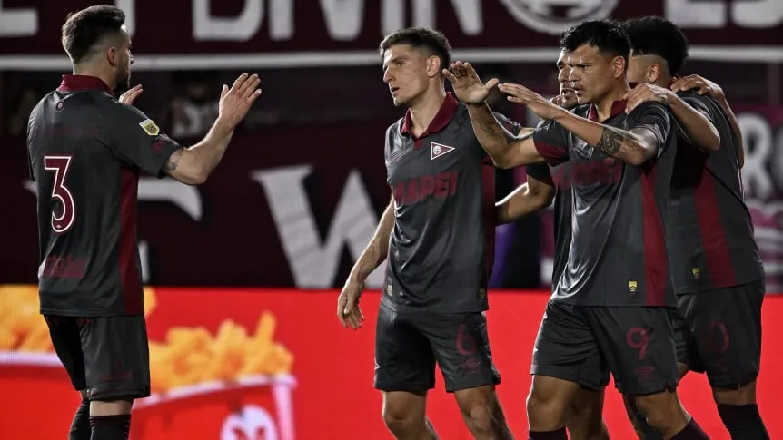 Lanús volvió al triunfo en el momento justo