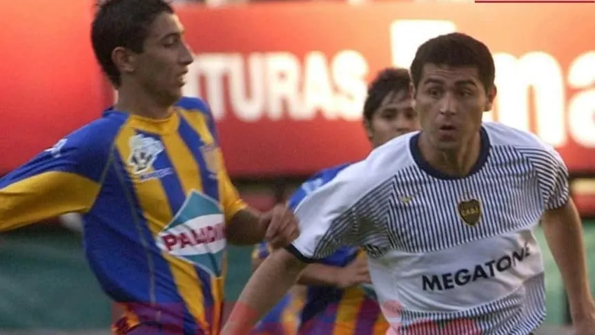 La tarde que Ángel Di María frustró la vuelta de Riquelme a Boca, con Russo en el banco