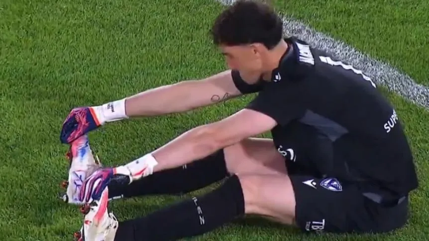 Preocupación en Vélez antes de la Libertadores: Marchiori salió lesionado y Romero es “difícil que llegue”