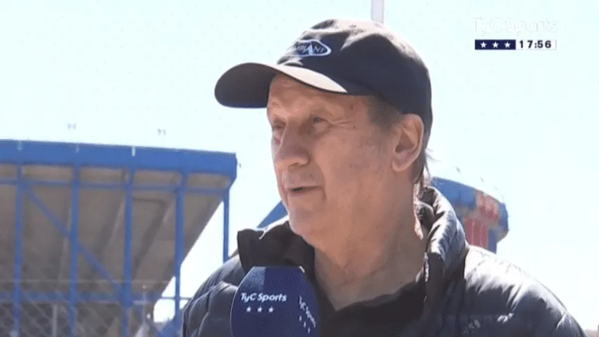 Perazzo habló de la crísis política de San Lorenzo al ser presentado como Director del Fútbol Juvenil