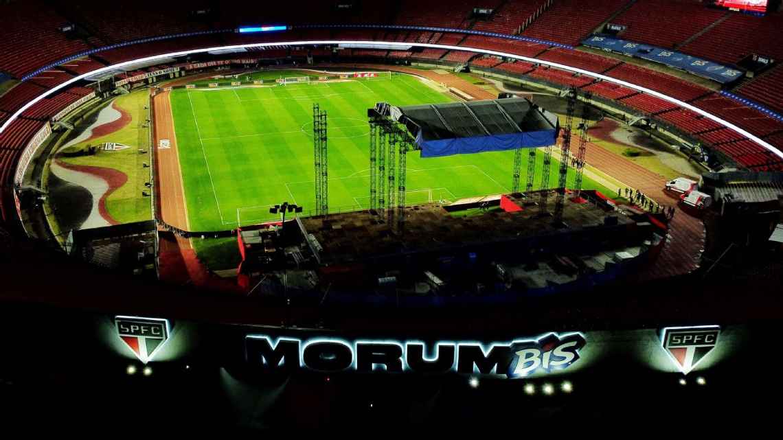 De ‘poder de veto’ a lucro de um jogo com 100 mil pessoas: como o São Paulo tenta equilibrar shows e futebol no Morumbis