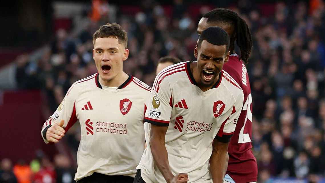 Liverpool se aproveita de expulsão de Paquetá, bate o West Ham pela Premier Leaguee encerra péssima sequência