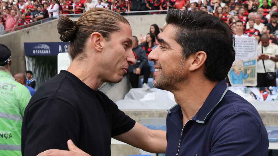 Abel cita Muricy, diz se fase do Palmeiras preocupa antes da final da Libertadores e comenta rivalidade com Flamengo
