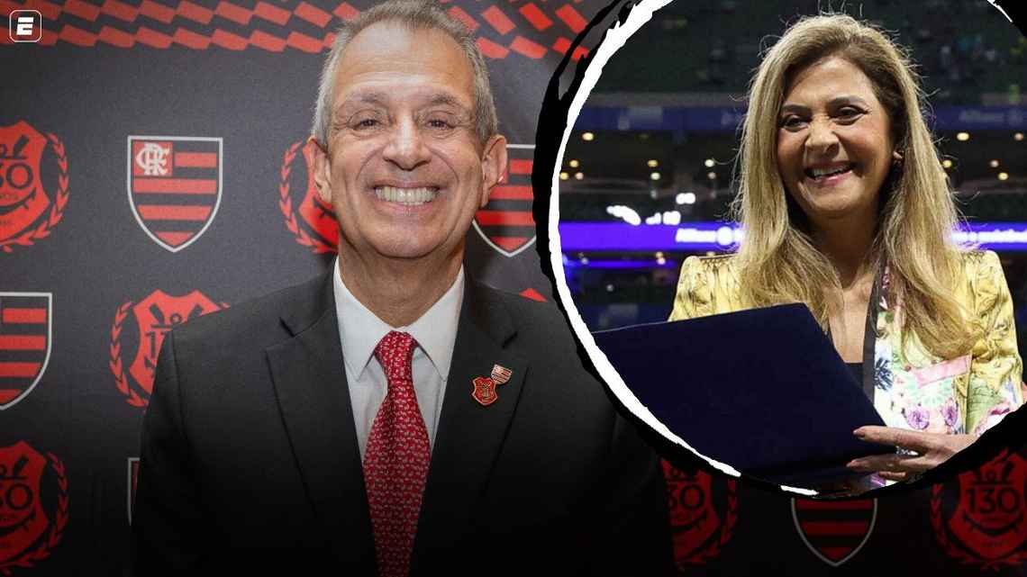 Leila x Bap: a guerra fria dos bastidores que esquentou Palmeiras x Flamengo no campo e como será encontro na final da Libertadores