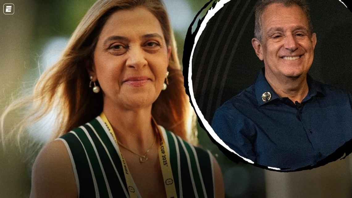 Bap recebe parabéns de Leila e diz o que é ‘absolutamente admirável’ no Palmeiras