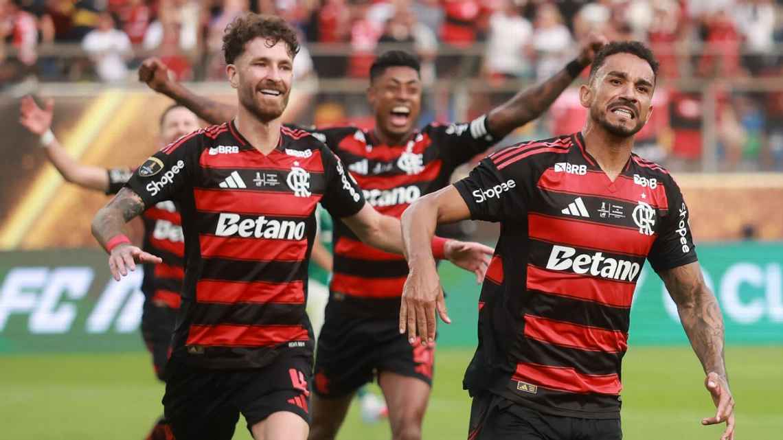 Além do gol de Danilo: como defesa do Flamengo virou protagonista em meio à cobrança por DNA ofensivo