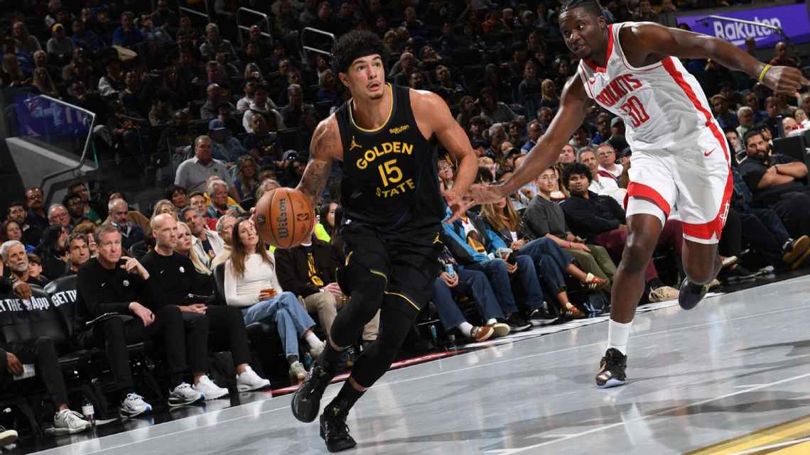 Gui Santos na G League? Entenda situação do brasileiro nos Warriors
