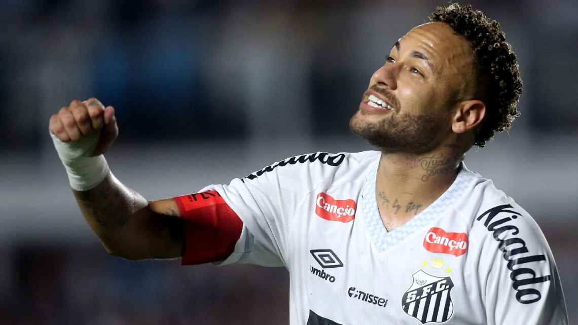 Neymar garante presença em Juventude x Santos e é direto sobre forma física: ‘Estou cada vez melhor’