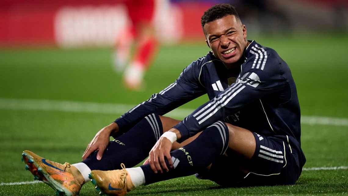 Mbappé evita derrota para o Girona, mas Real Madrid tropeça a 3ª seguida e vê Barcelona ‘roubar’ liderança de LALIGA