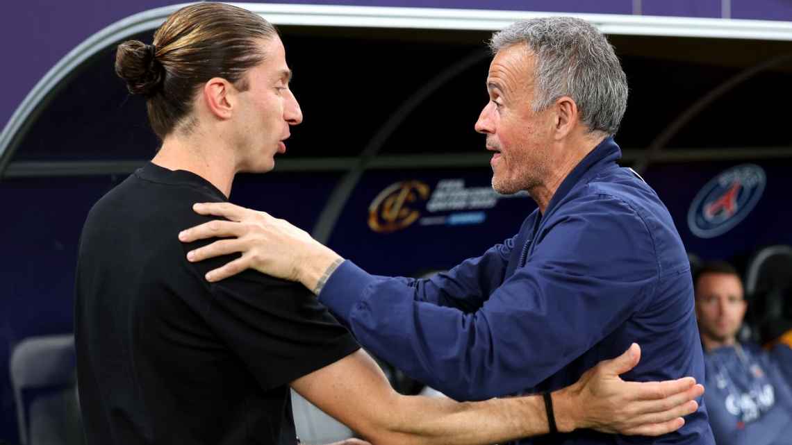 Luis Enrique diz o que Flamengo tem de parecido com PSG e projeta Filipe Luís na Europa: ‘Treina qualquer clube do mundo’