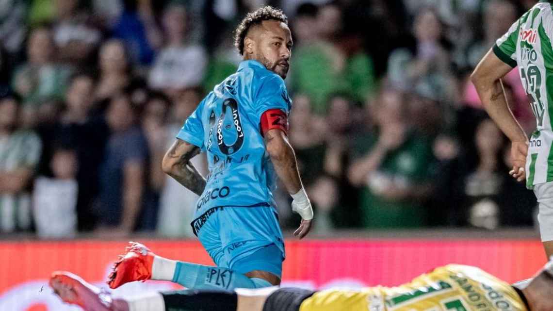 Neymar ‘destrói’ com hat-trick em 17 minutos, Santos atropela Juventude e se distancia do Z4 antes de ‘final’ contra Cruzeiro na Vila